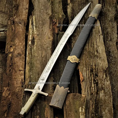 Miniatura 4 de Espada otomana/Espada Mehmed el conquistador/Espada hecha a mano