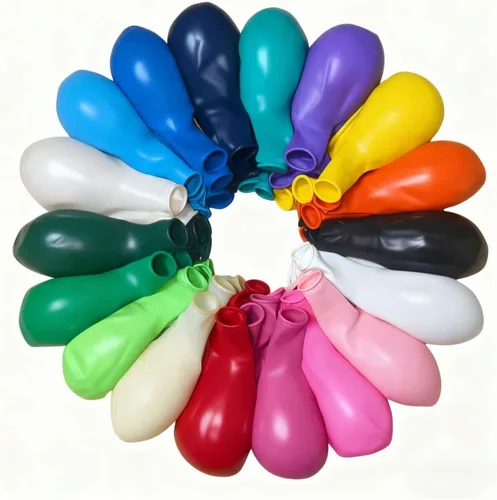 Miniatura 58 de Paquete de 90 globos azul marino de 18 pulgadas, globos grandes azul real para decoraciones de fiestas y eventos