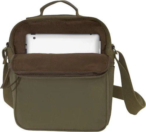 Miniatura 4 de Rothco Bolsa de hombro para el trabajo diario – Bolsa cruzada de lona de algodón resistente – Ideal para el trabajo, viajes, viajes y mucho más