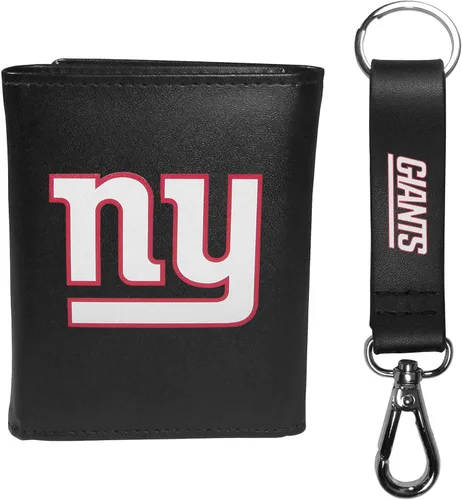 Miniatura 6 de Siskiyou Sports NFL unisex Tri-fold Wallet & Strap Key Chain
