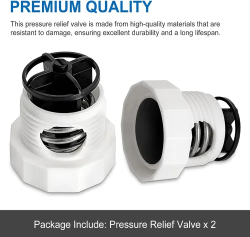 Miniatura 5 de Repuesto de válvula de alivio de presión 9-100-9002 para limpiador de piscinas Polaris 180, 280, 380, 280 TankTrax, 480 Pro, 3900 Sport Pressure