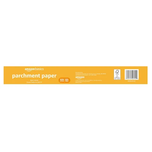 Miniatura 2 de Amazon Basics Papel pergamino para hornear, antiadherente, rollo de 90 pies cuadrados, 1 paquete