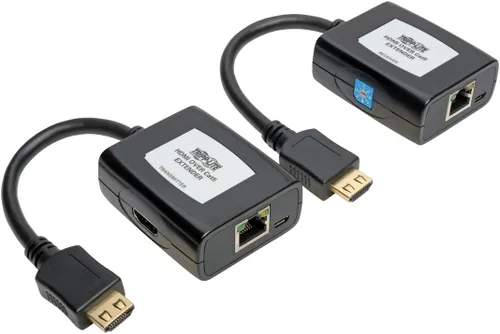 Miniatura 8 de Tripp Lite - Kit Extensor HDMI sobre Cat5/6 con Control Serial e IR, Transmisor y Receptor de video y audio, 4K x 2K, 1080p @ 24/30 Hz, con un rango