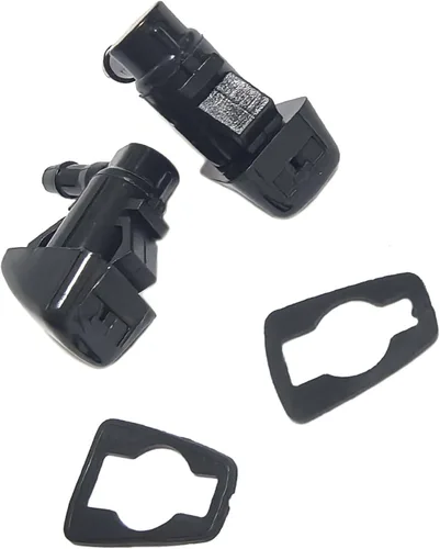 Miniatura 7 de Kit de boquillas para limpiaparabrisas delantero compatible con Dodge Durango 2011-2023, Jeep Grand Cherokee 11-23, Dodge Grand Caravan 11-14