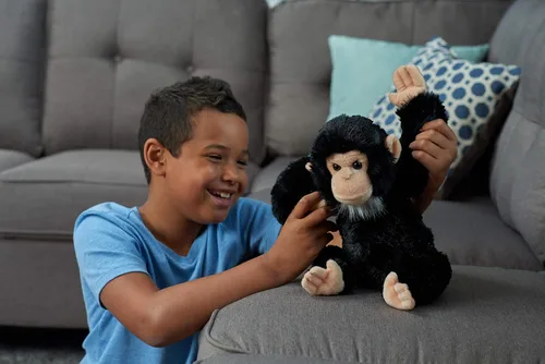 Miniatura 4 de Wild Republic Chimpancé - Juguete de peluche, multicolor (16521), 12 pulgadas