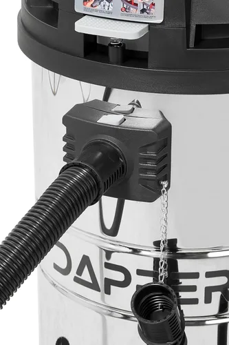 Miniatura 6 de Dapper Supply Aspiradora húmeda/seca de 10 galones 4.0 HP de potencia máxima, tanque de acero inoxidable, función 3 en 1 aspiradora portátil