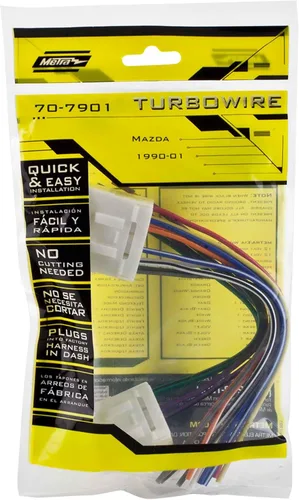 Miniatura 3 de Metra Electronics 70-7901 - Arnés de cableado para vehículos Mazda seleccionados de 1990 en adelante, multicolor