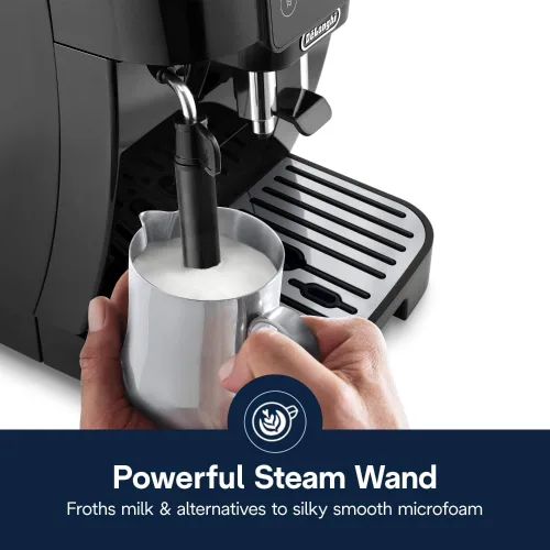 Miniatura 2 de De'Longhi Magnifica Evo - Máquina Automática de Espresso y Café con Espumador de Leche Manual, Molinillo Integrado y Función de Limpieza Automática