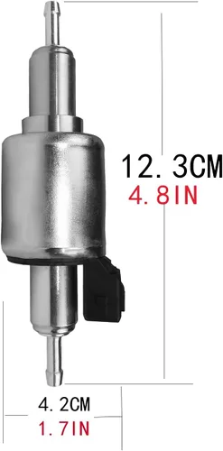 Miniatura 5 de Bomba de calentador diesel 12V para 2KW/5KW/8KW Calentador de aire de coche Diesel Bomba dosificadora de combustible, bomba de medición de pulso