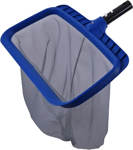 Miniatura 8 de POOLAZA Red de desnatador de jacuzzi de mano, piscina profesional, spa, red de desnatador de estanque con mango de poste de aluminio, red de malla