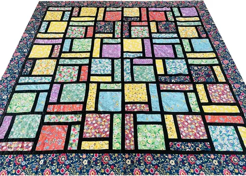 Miniatura 9 de HANPATQUI 50 unidades de 5 x 5 pulgadas, 100% algodón grueso de tela para coser y acolchar, paquetes de tela precortada cuadrada para manualidades