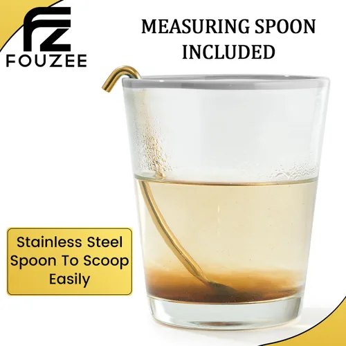 Miniatura 5 de FOUZEE Shilajit Pure Himalayan Mountains - 77% + consistencia dura auténtica de ácido fúlvico, fuente natural de ácido fúlvico, más de 85 minerales