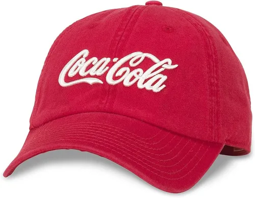 Miniatura 6 de AMERICAN NEEDLE Coke Coca Cola Unisex Adjustable Buckle Strap Baseball Hat