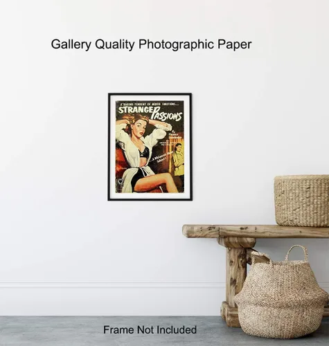 Miniatura 8 de Arte de pared de ficción lesbiana – Accesorios LGBTQ – Póster de novela romántica – Regalos lesbianas para novia, mujer, queer, gay, bi – imagen