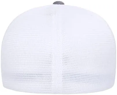 Miniatura 3 de Flexfit Gorra de camionero Melange Unipanel
