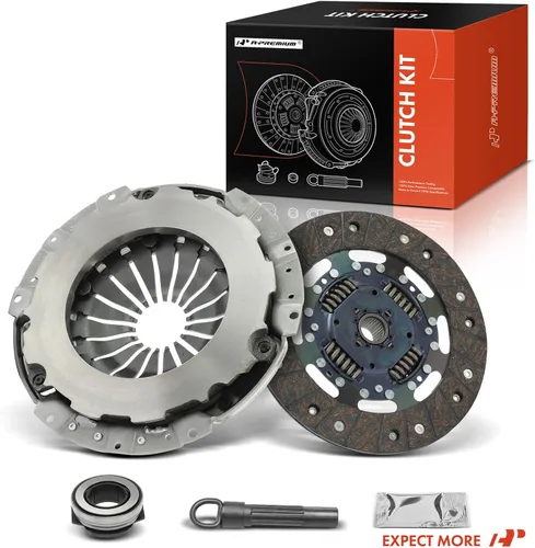 Miniatura 9 de A-Premium Juego de embrague de transmisión compatible con Volkswagen Jetta 2011-2014, Passat 2012-2014, Golf 2012-2013, Beetle 2012-2014, 2.5L