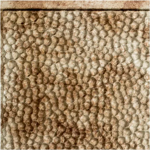 Miniatura 8 de FASÄDE Panel decorativo de vinilo martillado para salpicadero en ónix cepillado (muestra de 6 x 6 pulgadas)