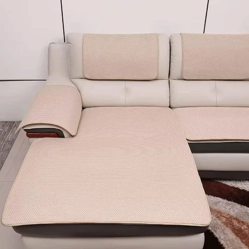 Fundas para sofá de 1, 2, 3, 4 plazas, protectores de sofá contra mascotas y gatos, sofá esquinero en forma de L, manta protectora para sala de