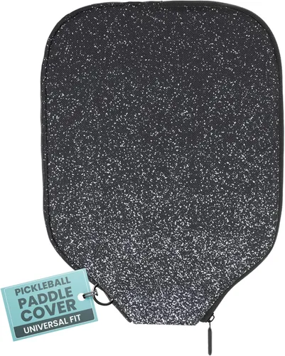 Miniatura 19 de Palms-O-Aces Pickleball Paddle Cover Canvas Padded Pickleball Paddles Sleeve with Zipper Lightweight Protective Paddle Case for Standard Paddles