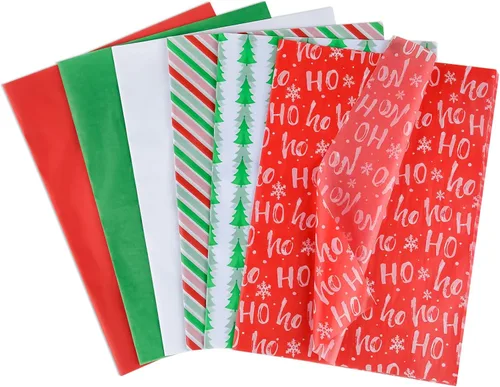 Miniatura 10 de NEBURORA Juego de 60 hojas de papel de seda marrón surtido, papel de envoltura de regalo, marrón retro, 3 colores para cosecha de otoño, vacaciones