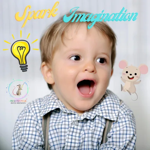 Miniatura 9 de Ratón Leyendo Libro, Adhesivo Decorativo para Pared, Habitación de Niños, Aula, Hogar, Dormitorio, Librero, Amante de los Libros, de Ratones