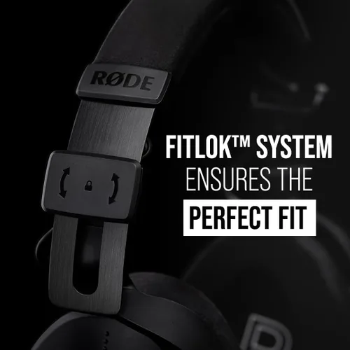 Miniatura 9 de RØDE NTH-100 Auriculares Profesionales Supraaurales Para Creación de Contenido, Producción Musical, Mezcla y Edición de Audio, Podcasting, Grabación