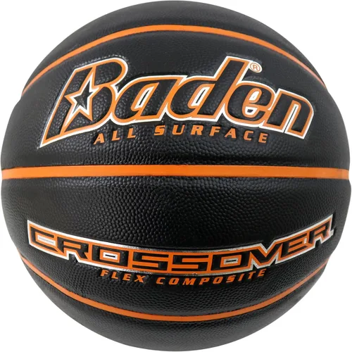 Miniatura 13 de Baden Crossover Composite Pelota De Baloncesto. Negro/Plata