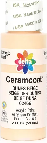 Miniatura 97 de Delta Creative Ceramcoat - Pintura acrílica en varios colores (2 onzas), 2436, carbón