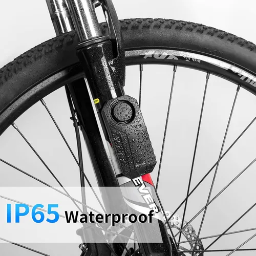 Miniatura 7 de WSDCAM Sistema de alarma con sensor de vibración antirrobo de 113 dB para bicicleta eléctrica, motocicleta, carrito de golf, remolque, buzón, puerta