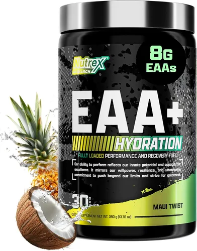 Miniatura 9 de Nutrex Research Hidratación EAA EAAs + BCAA en polvo Recuperación muscular, fuerza, construcción muscular, resistencia 8G Aminoácidos