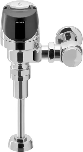 Miniatura 3 de Sloan G2 Optima Plus 8180 Sensor expuesto para orinal, válvula de descarga 1.0 GPF - descarga única, conexión de accesorio superior Spud, sensor