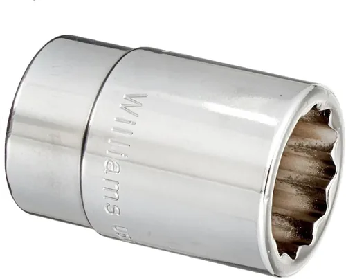 Miniatura 2 de Williams H-1231 3/4 Toma poco profunda, 12 puntos, 31/32 pulgadas