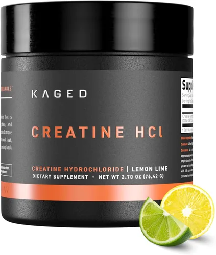 Miniatura 12 de Kaged Creatina HCl en polvo 7 veces más concentrada vs Mono Construcción y recuperación muscular Alta absorción Sin hinchazón Creatina