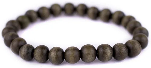 Miniatura 18 de Pulsera de cuentas de madera