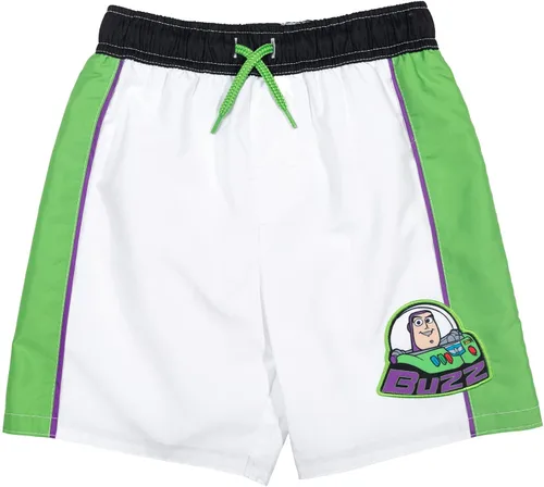 Miniatura 4 de Disney Pixar Toy Story Buzz Lightyear Woody Rash Guard Swim Trunks Outfit Set Toddler to Little Kid