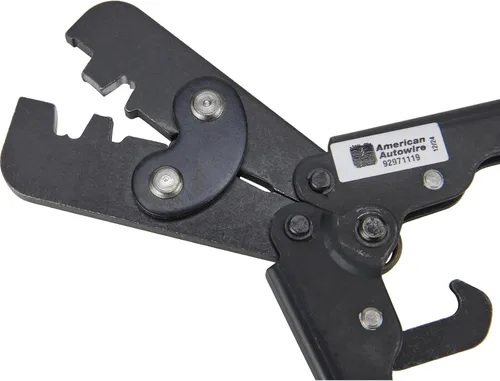 Miniatura 3 de American Autowire 510587 Pinza de empalme de crimpadora simple y doble de calibre 20 a 10
