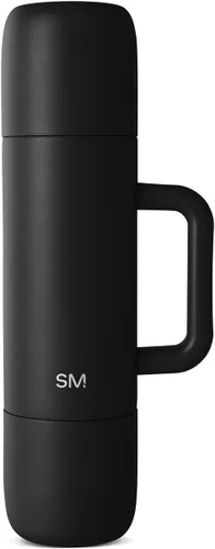 Miniatura 2 de Simple Modern Botella de Bebida Caliente Aislada de 36oz con 2 Tazas Termo de Café de Viaje para Bebidas Calientes Tapa de Girar y Verter