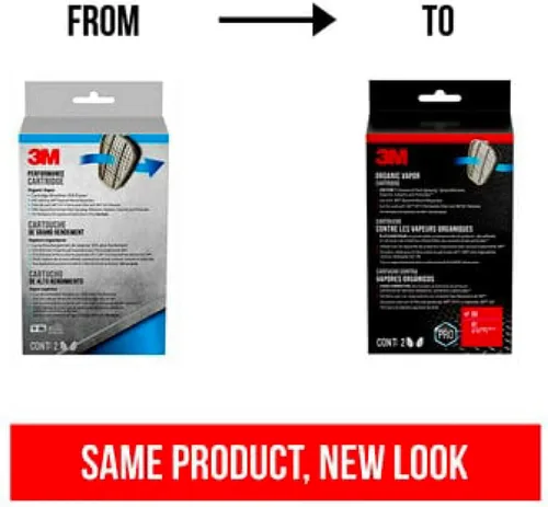 Miniatura 7 de Cartucho de repuesto paa vapor orgánico de 3M