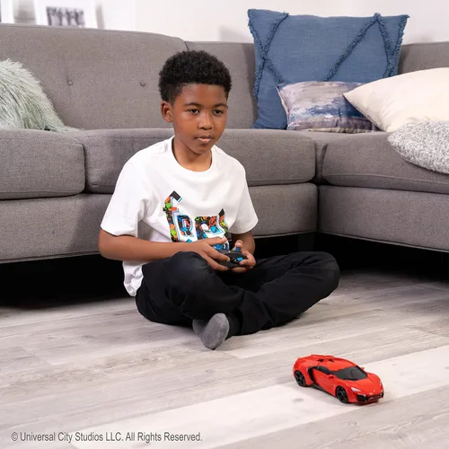Miniatura 3 de Jada Fast & Furious 7.5" Lykan Hypersport - Coche de control remoto RC con 2.4GHz, juguetes para niños y adultos