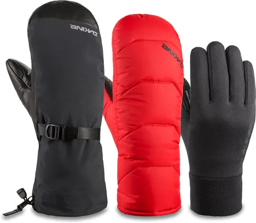 Miniatura 3 de Dakine Diablo Gore-Tex - Mitón (3 litros), color negro
