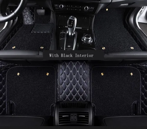 Alfombrillas de coche personalizadas para Mercedes Clase G G350 G500 G550 G55 G63 2007-2018 - Modelo más nuevo W463 (2019 no se ajusta) – Alfombra