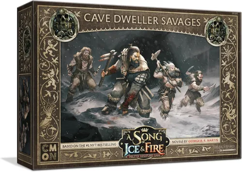 Miniatura 9 de Una canción de hielo y fuego juego de mesa de miniaturas Caja de Unidad de Cazadores Ranger - ¡Arqueros expertos de Westeros! Juego de estrategia