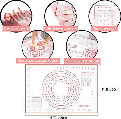 Miniatura 5 de Molde Automático para Hacer Dumplings de Doble Cabezal para el Hogar, Prensa para Hacer Dumplings con Almohadilla de Amasado, 2 Herramientas
