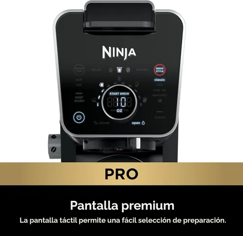Miniatura 7 de Ninja Cafetera de Café Caliente y Frío, Cafetera de una Sola Porción y Máquina de Café por Goteo, DualBrew Pro Specialty de 12 Tazas con Combo