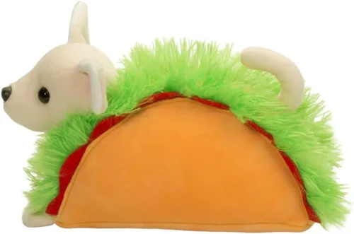 Miniatura 2 de Douglas Animal de Peluche de Taco Chihuahua Macarrón