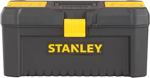 Miniatura 37 de Stanley Caja de herramientas de plástico, caja de herramientas, 16, con cierre de plástico y organizadores, incluye portador extraíble, STST1 75517