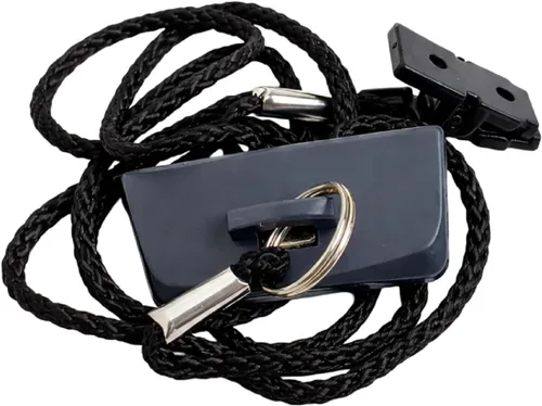 Miniatura 4 de Hydra Fitness Exchange Treadmill Safety Key Replacement, Emergency Stop Safety Key for Treadmill