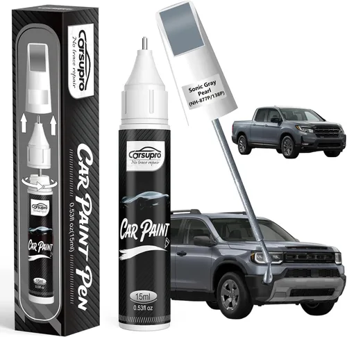 Miniatura 88 de Pintura de retoque para automóviles, pintura de retoque automotriz 2 en 1, reparación de arañazos de pintura de automóvil, fijación rápida precisa