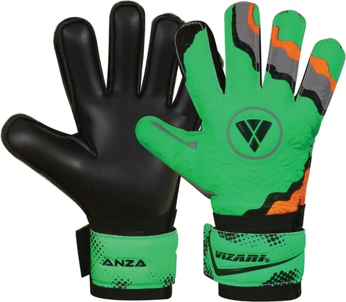 Miniatura 8 de Vizari Soccer Goalkeeper Gloves – Pro Goalie Gloves for Kids, Youth & Adults Fingersave Protection Durable Grip All-Weather Soccer Gloves for