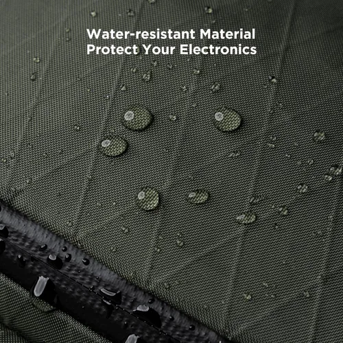 Miniatura 6 de ALPAKA Elements Tech - Funda organizadora de viaje para electrónica, cables, EDC con telas resistentes a la intemperie, cremalleras YKK